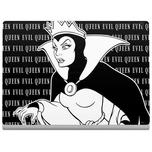 Disney Villains Evil Queen Black and White Surface Book 2 13.5in Skin